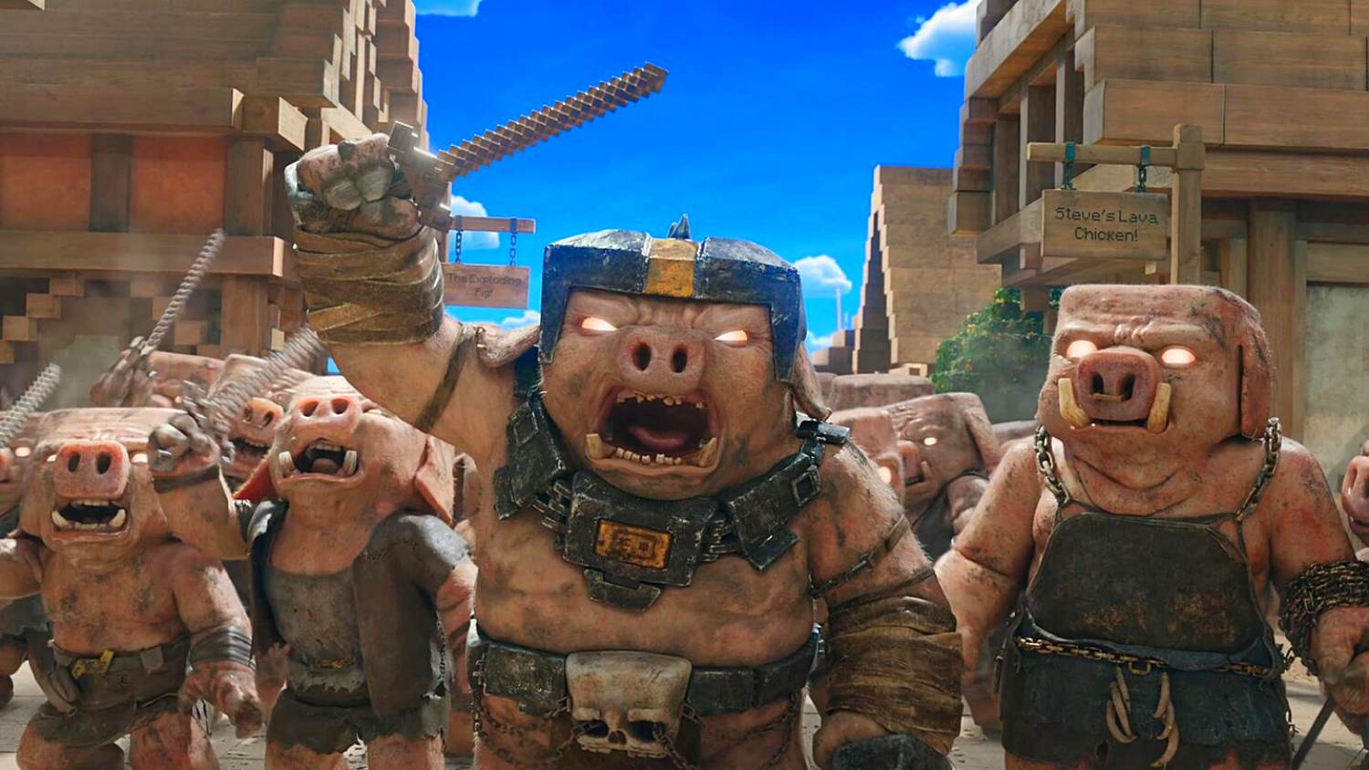 Warner Bros. официально анонсировала сиквел фильма по Minecraft и назвала дату премьеры